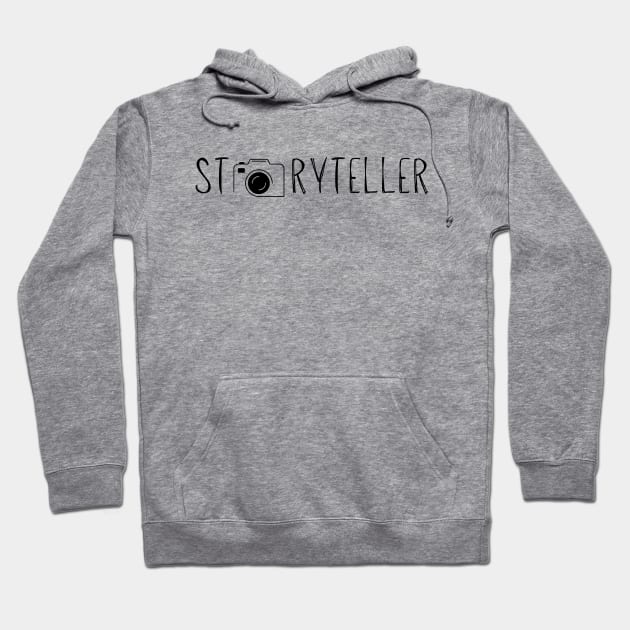 storyteller Hoodie by Leap Arts